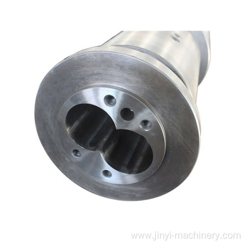 Parallel Twin Screw Barrel with Bimetallic Alloy Lining